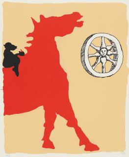 Jörg Immendorff - Ohne Titel.