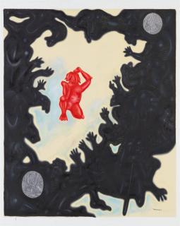 Jörg Immendorff - Ohne Titel