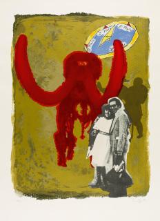 Jörg Immendorff - Ohne Titel