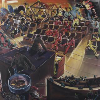 Jörg Immendorff - Parlament: Sicher Wieder So Ein Irrer In Der Ddr