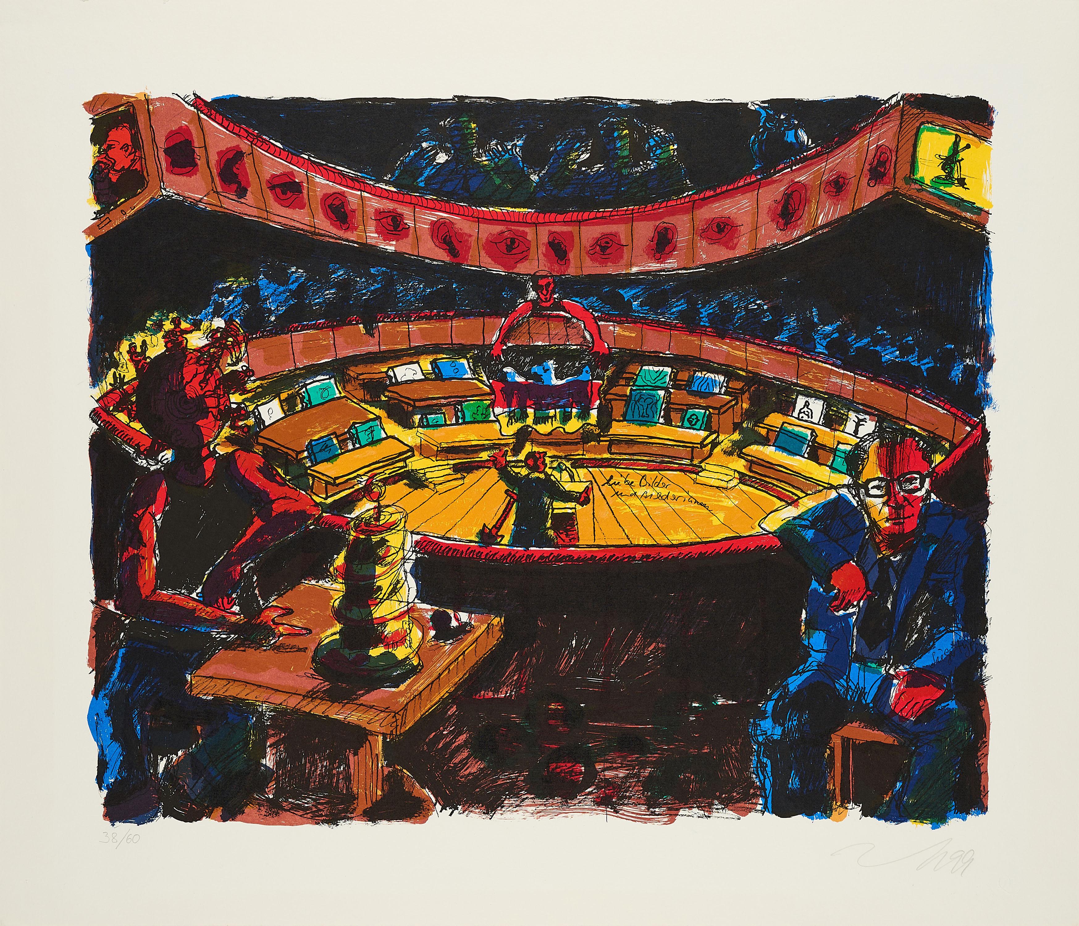 Jörg Immendorff - Parlament.