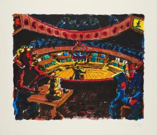 Jörg Immendorff - Parlament.