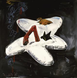 Jörg Immendorff - Quadriga