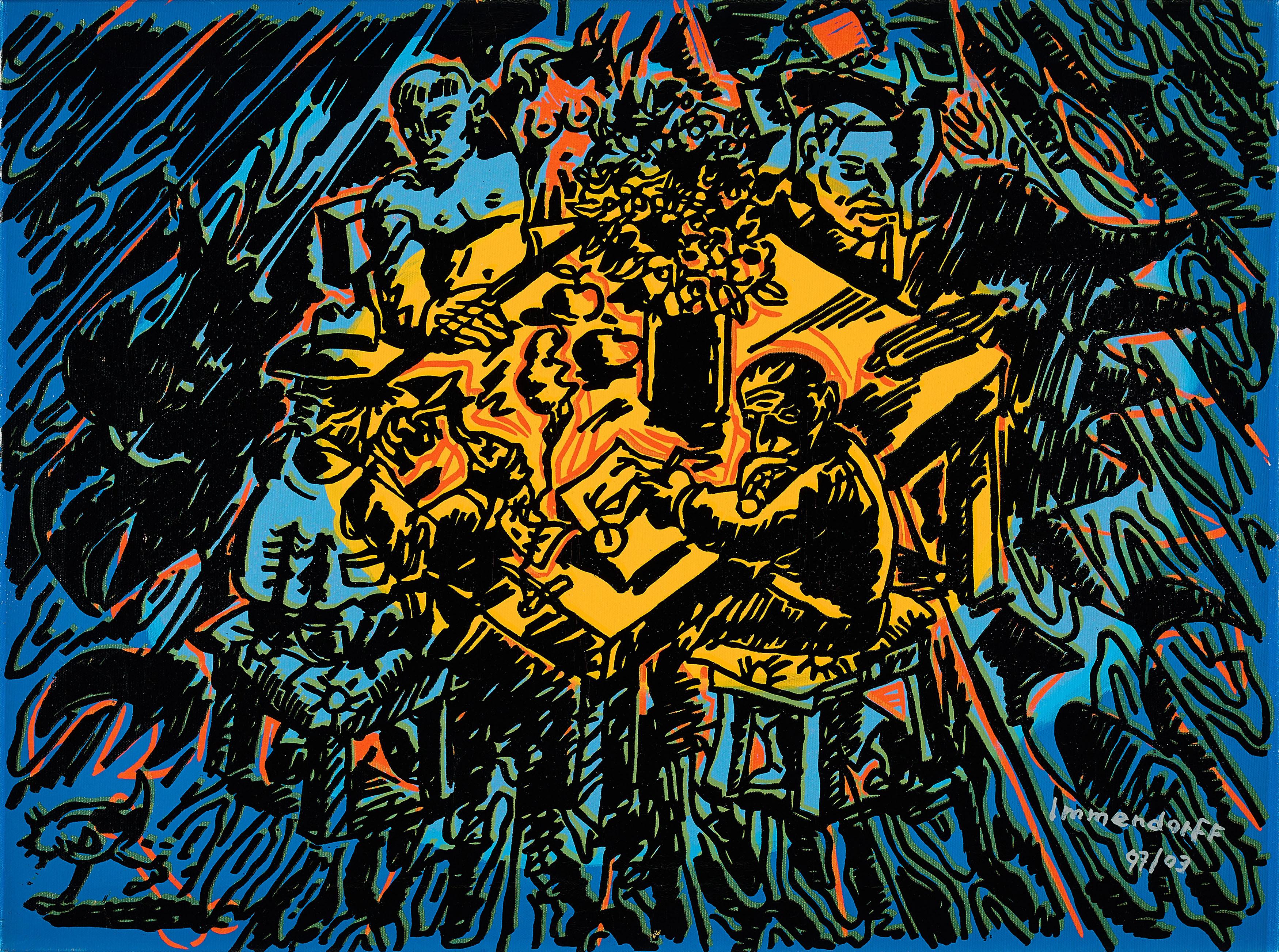 Jörg Immendorff - Söhne der Sonne.