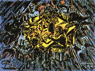 Jörg Immendorff - Söhne der Sonne