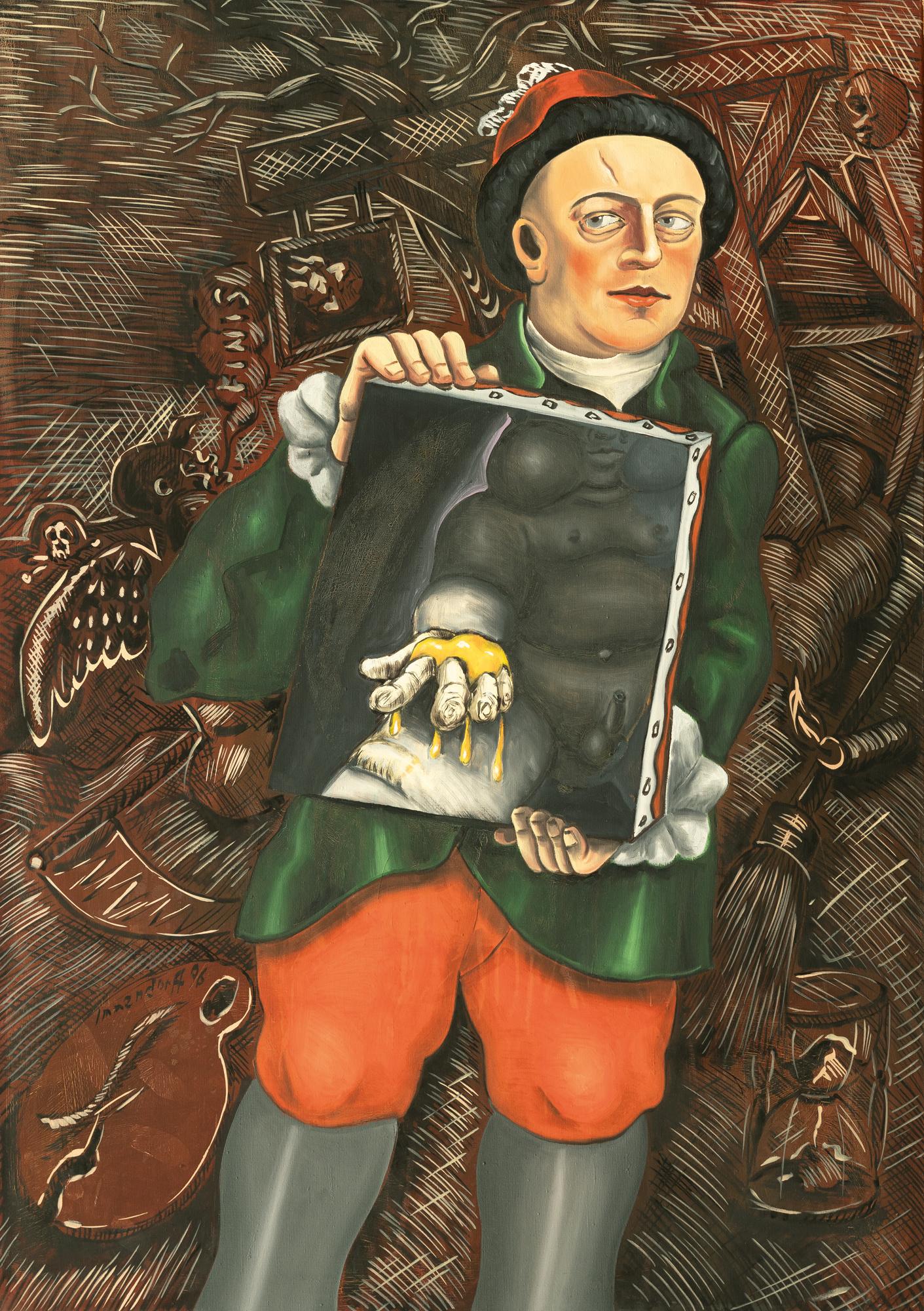 Jörg Immendorff - „Sohn der Sonne“