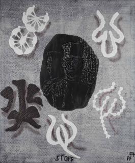 Jörg Immendorff - Stoff