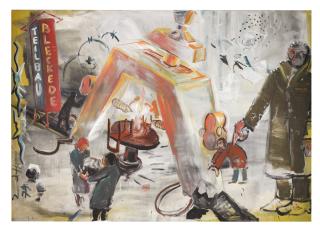 Jörg Immendorff - Teilbau Bleckede (Partial Construction Bleckede)