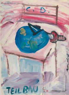 Jörg Immendorff - „Teilbau.“