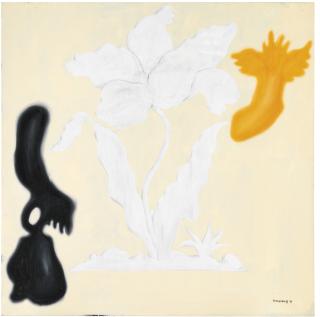 Jörg Immendorff - Untitled