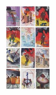 Jörg Immendorff - Untitled