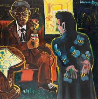 Jörg Immendorff - „Welche, Jean-Paul?“