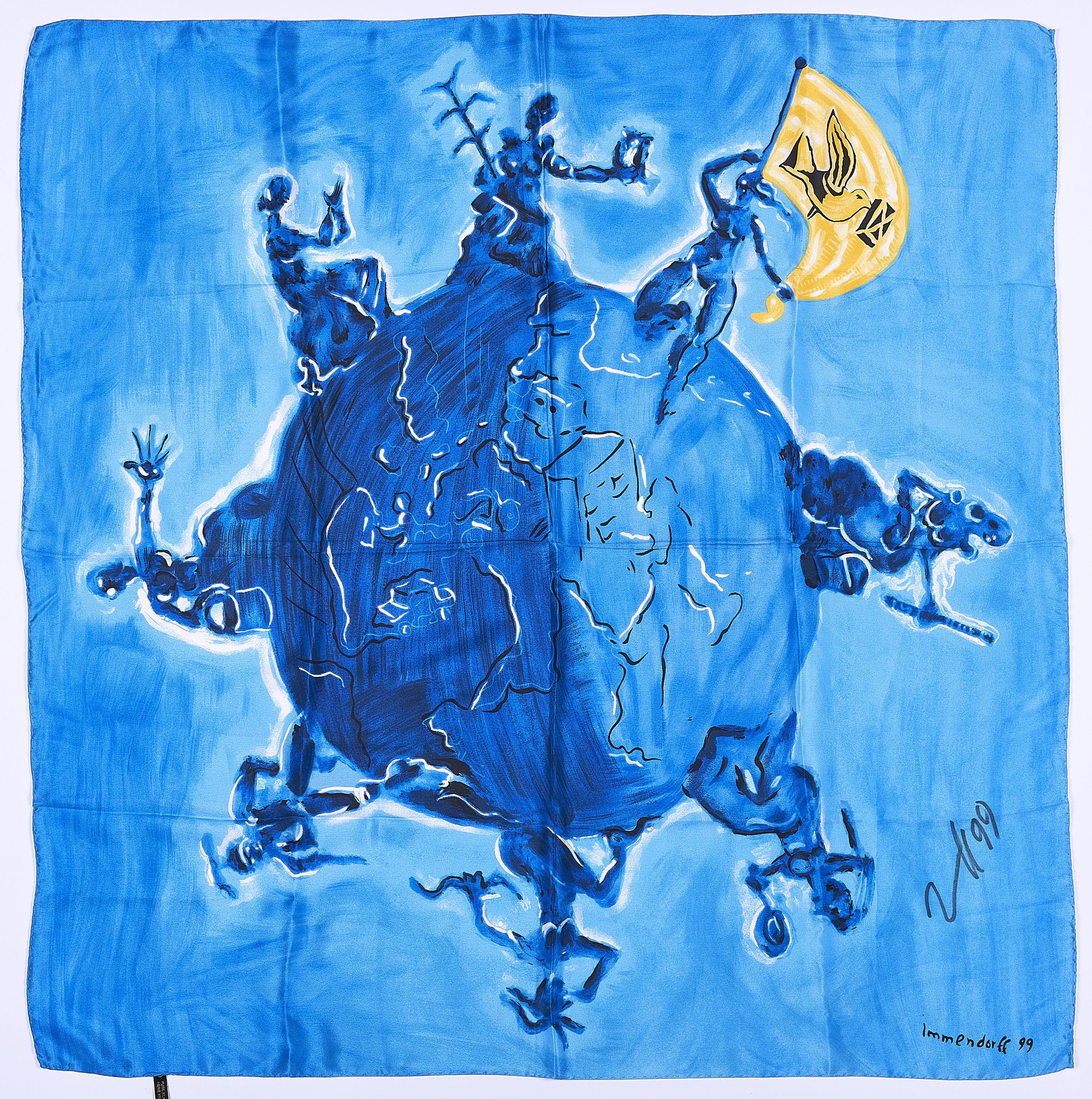 Jörg Immendorff - Weltlauf.