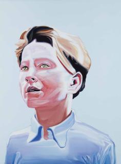 Jörg Lozek - Jüngling, Innehaltend Zwei (Lad, pausing two)