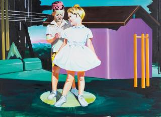 Jörg Lozek - »Liebespaar I«.