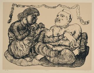 Jogen Chowdhury - Couple I