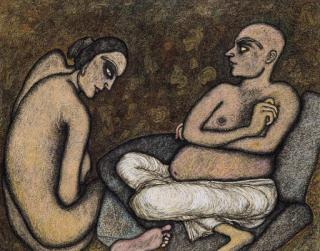 Jogen Chowdhury - Couple