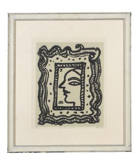 Jogen Chowdhury - Face in the mirror