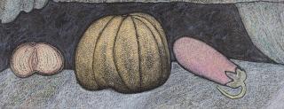 Jogen Chowdhury - Still Life With Fruits - Ii