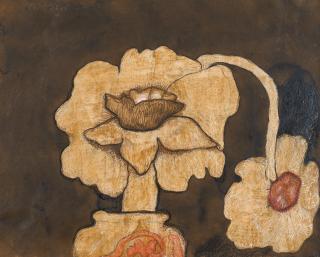 Jogen Chowdhury - Untitled (Flowers)