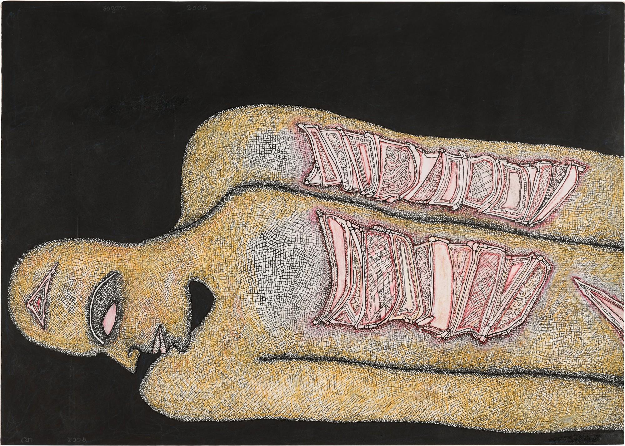 Jogen Chowdhury - Untitled - II