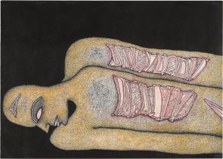 Jogen Chowdhury - Untitled - II