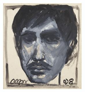 Jogen Chowdhury - Untitled (Self Portrait)