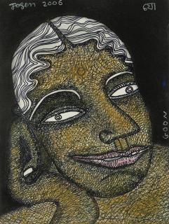 Jogen Chowdhury - Untitled