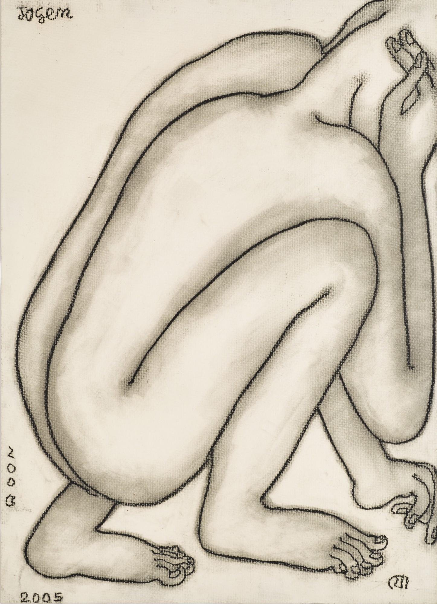 Jogen Chowdhury - Untitled