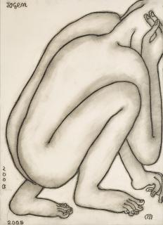 Jogen Chowdhury - Untitled