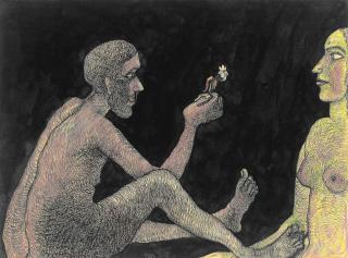 Jogen Chowdhury - Untitled