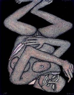 Jogen Chowdhury - Untitled