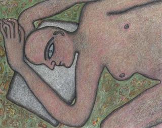 Jogen Chowdhury - Untitled