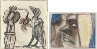 Jogen Chowdhury - Untitled