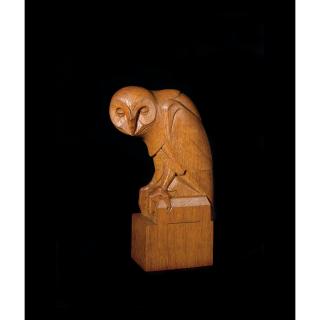 Johan Altorf - Netherlander An Owl