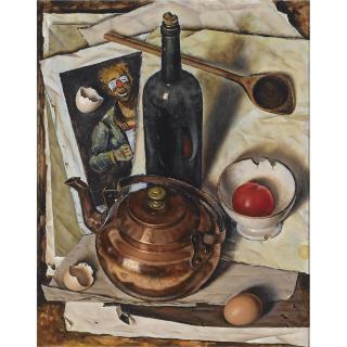 Johan B. Ponsioen - Dutch Stilleven 