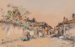 Johan Barthold Jongkind - A quiet village