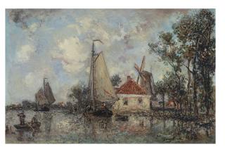 Johan Barthold Jongkind - Dordrecht