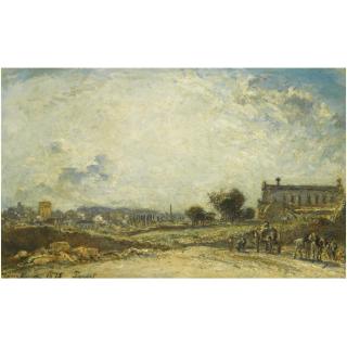 Johan Barthold Jongkind - Dutch Démolition Pour Le Nouveau Boulevard De Port-Royal, Paris