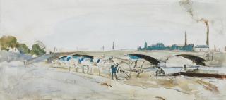 Johan Barthold Jongkind - Le Pont Au Change