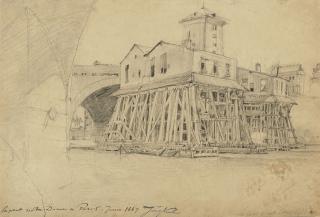 Johan-Barthold Jongkind - Le Pont Notre-Dame à Paris