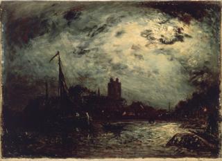 Johan Barthold Jongkind - Paysage de Holland