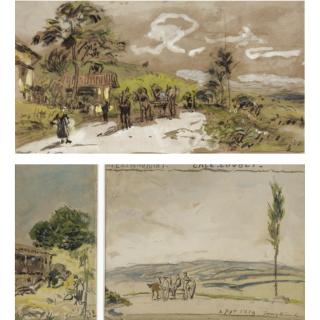 Johan Barthold Jongkind - Route De Village