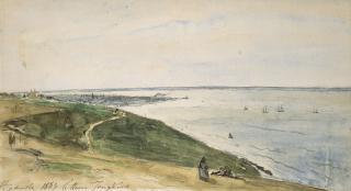 Johan-Barthold Jongkind - Sainte-Adresse