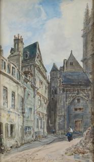 Johan Barthold Jongkind - Vieux Rouen