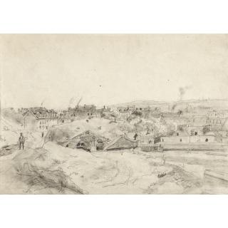 Johan Barthold Jongkind - View Of Paris