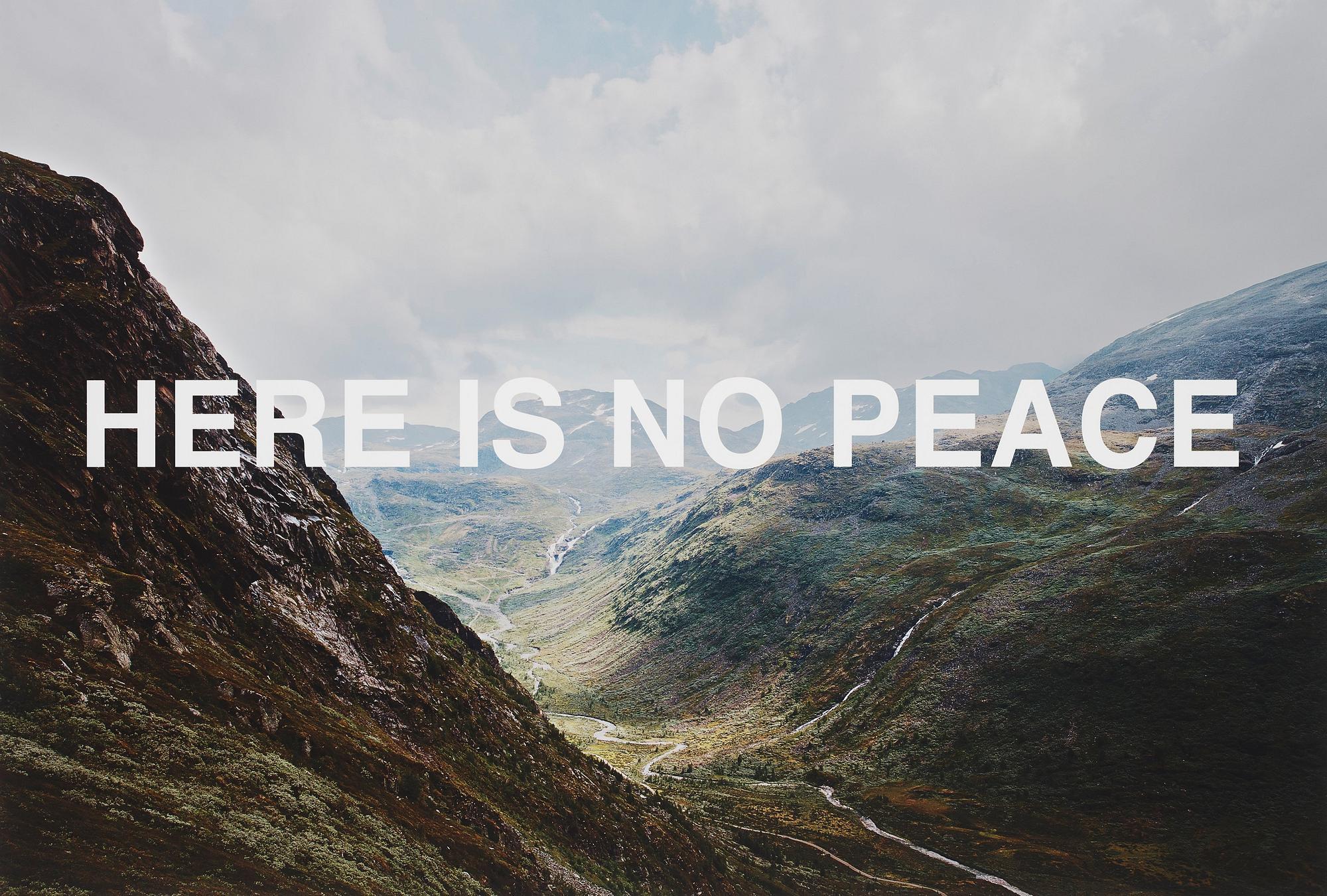 Johan Bergström - \'Pagan Postcards (Mayhem Excerpt #04)\', 2011.