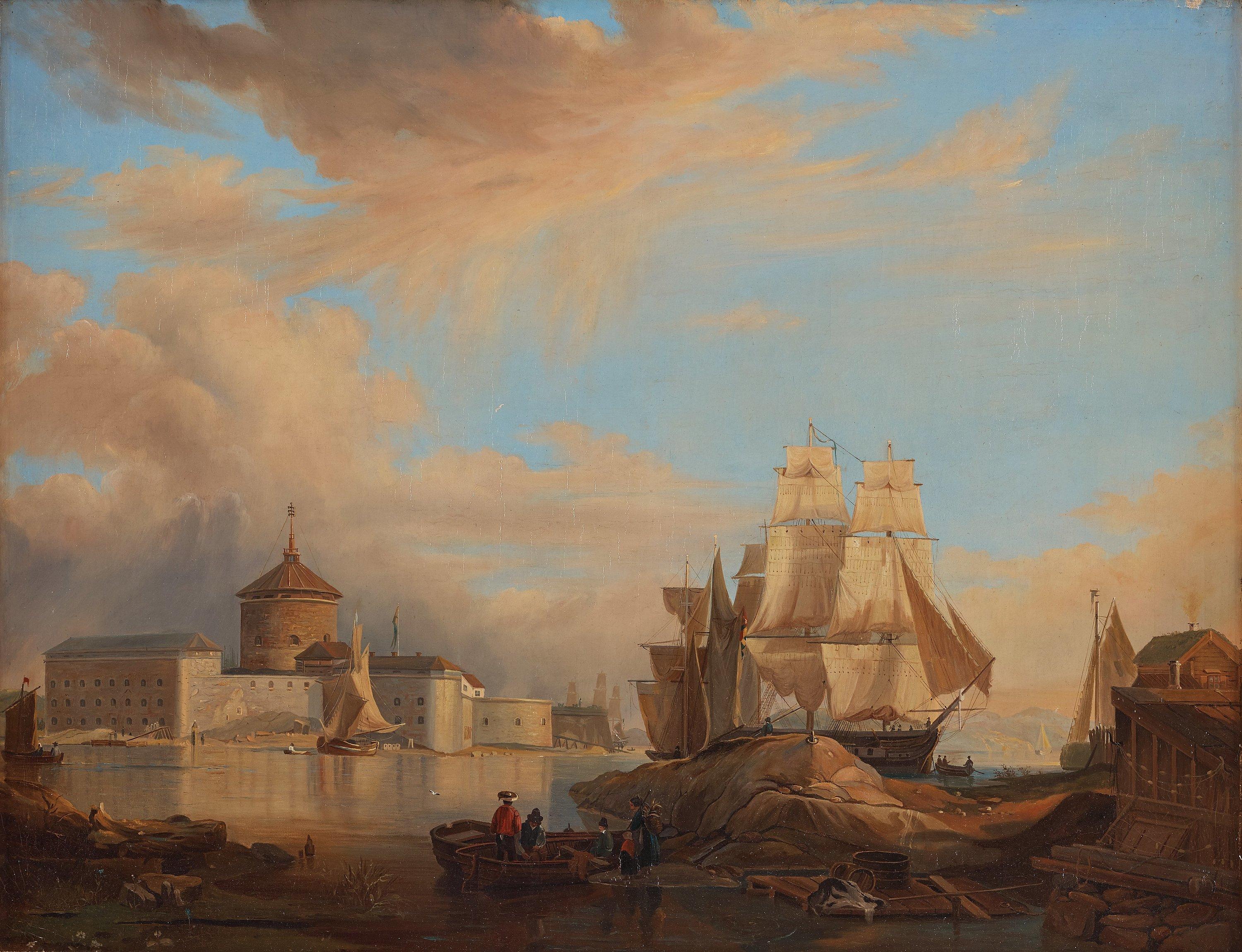 Johan Christian Berger - \