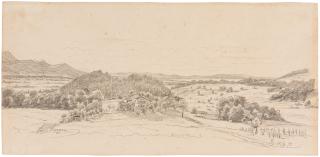 Johan Christian Clausen Dahl - „Bei Bergen“.