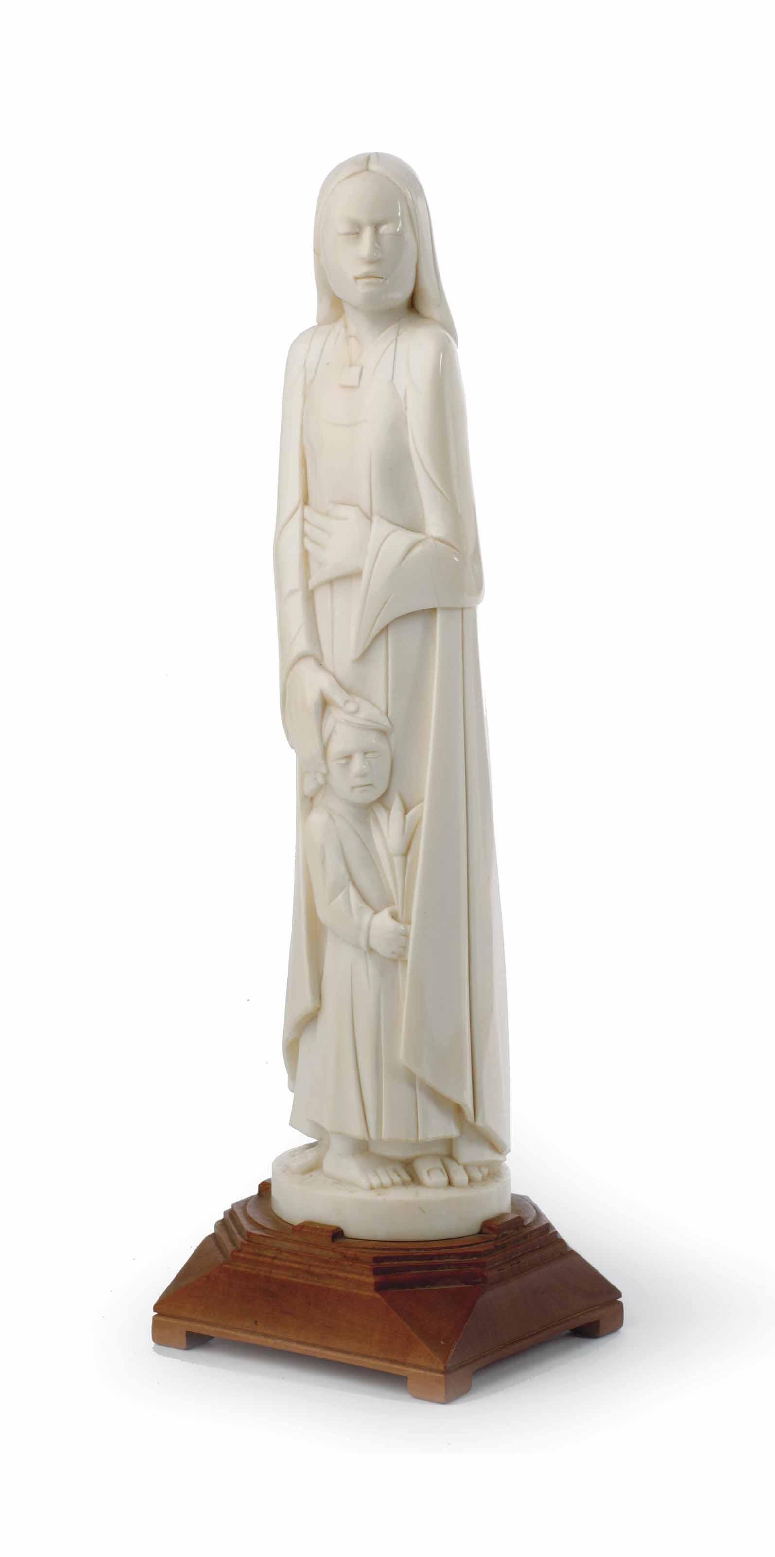 Johan Coenraad Altorf - Mother and child